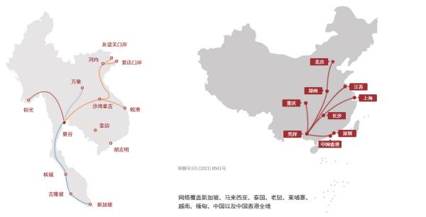 东南亚跨境公路运输收费价值、优势及将来发展趋向