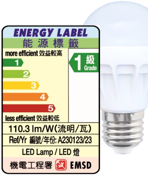 中国香港地域强造机能源效益标签打算9月扩容