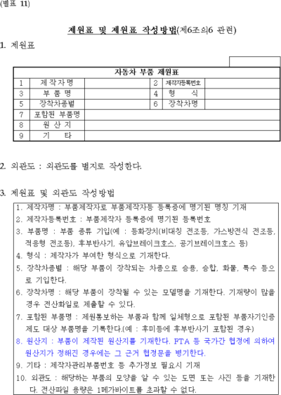 新能源汽车出口韩国必要什么手续？