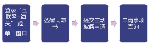 自动披露申报方式有哪些？
