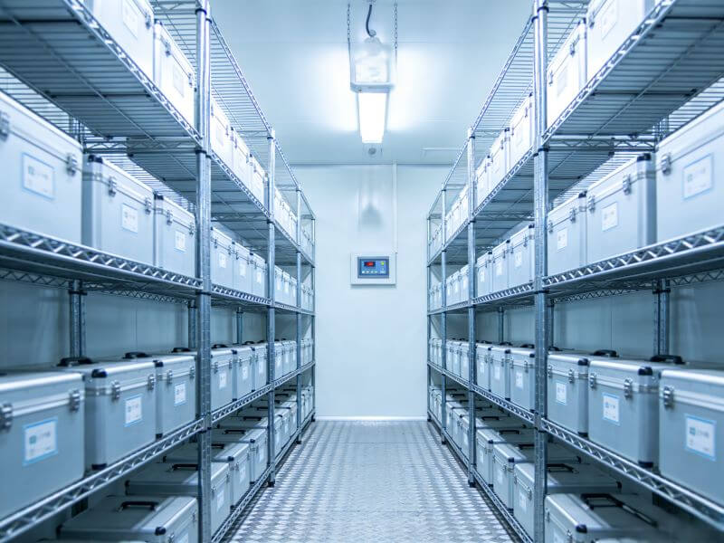 医药冷藏冷库的温度领域及尺度要求